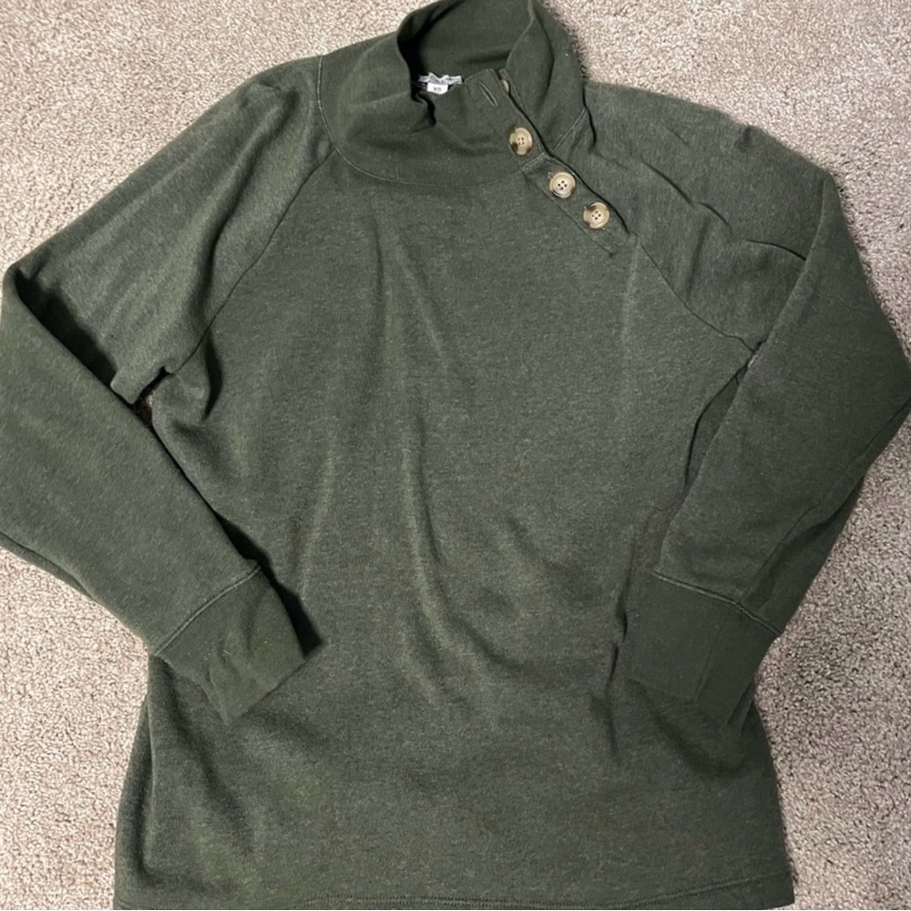Great j. Crew side button crew